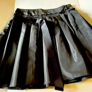 Short little black skirt xoxo size M
